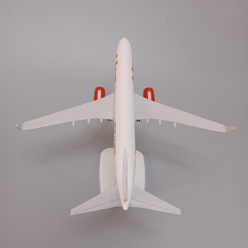 Aéo - Maquette Boeing B737 Lion 1/250