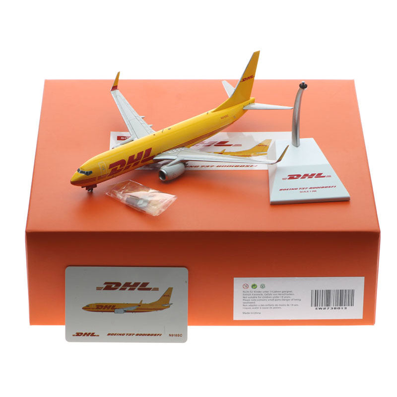 Aéo - Maquette Boeing B737 DHL 1/250