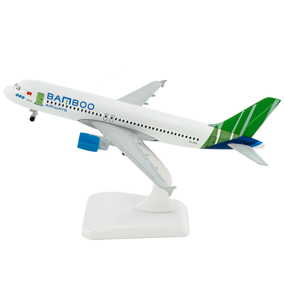 Aéo - Maquette Airbus A320 Bamboo Airways 1/250