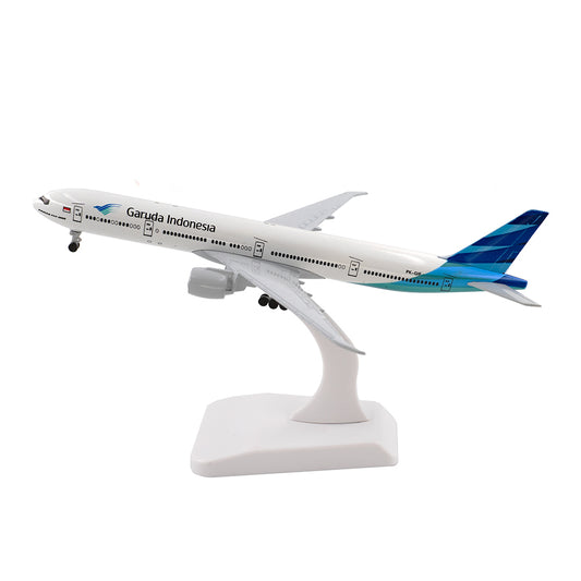 Aéo - Maquette Boeing B777 Garuda Indonesia 1/250