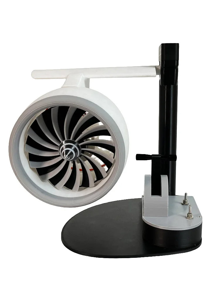 Modèle Réacteur Jet Fan