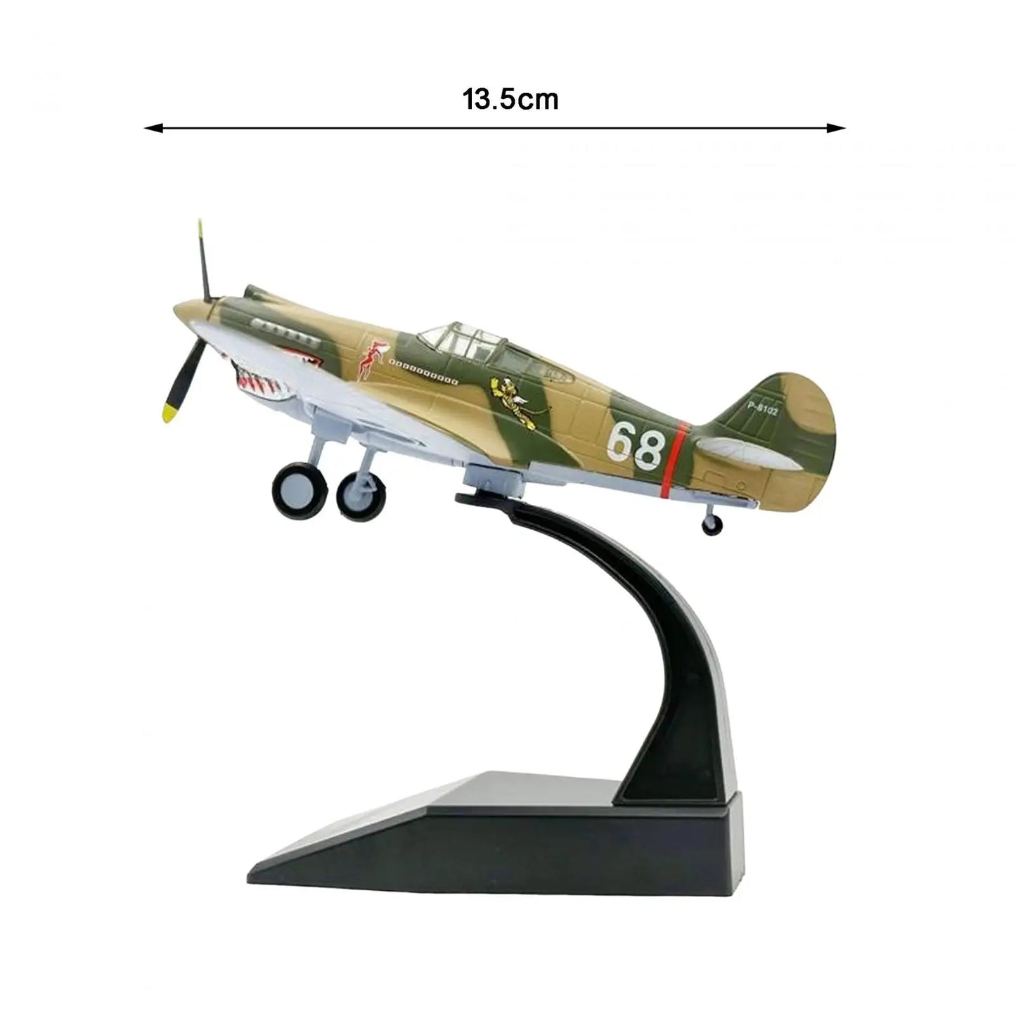 Maquette Curtiss P-40 Warhawk