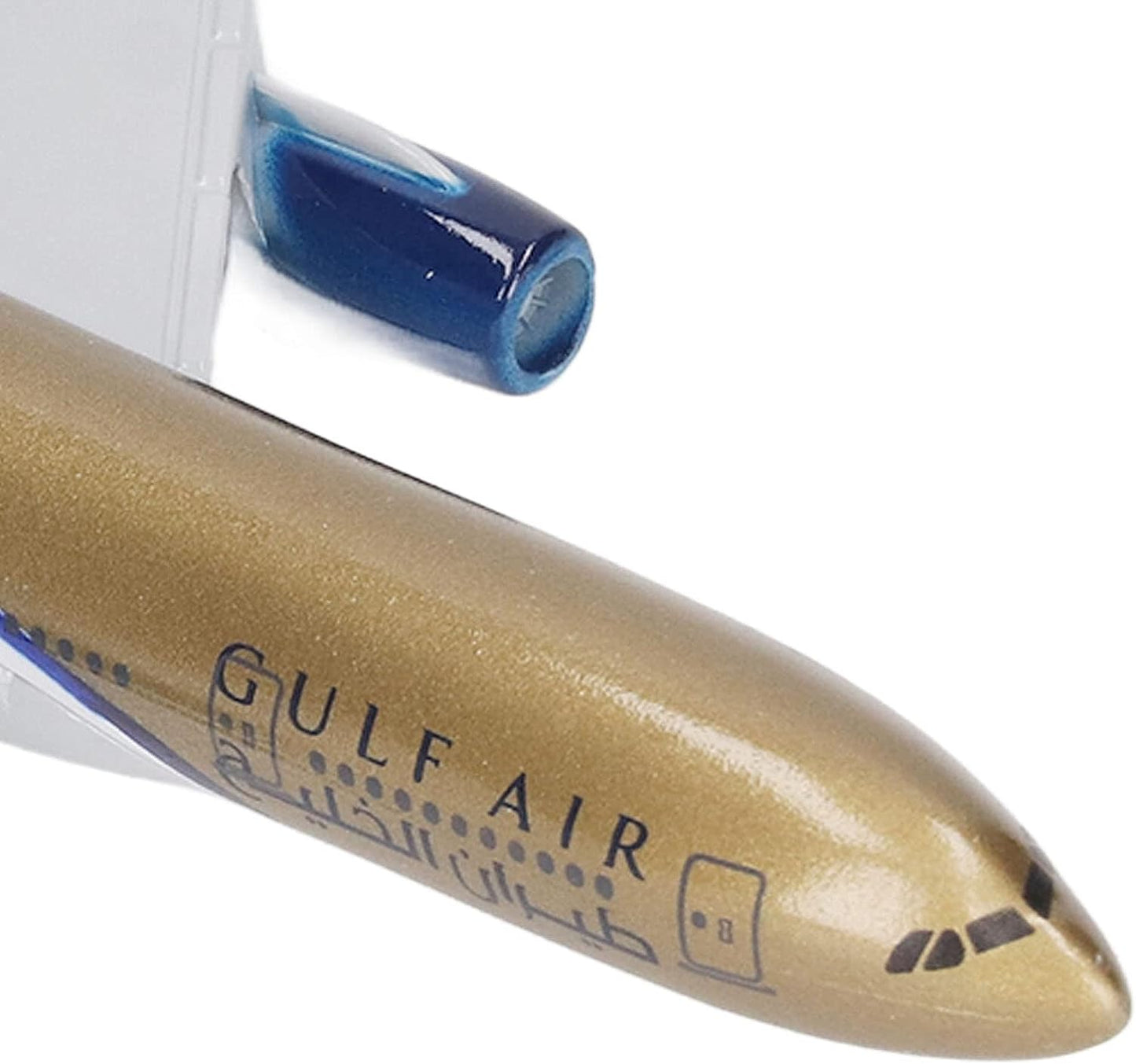 Aéo - Maquette Airbus A330 Gulf Air 1/400