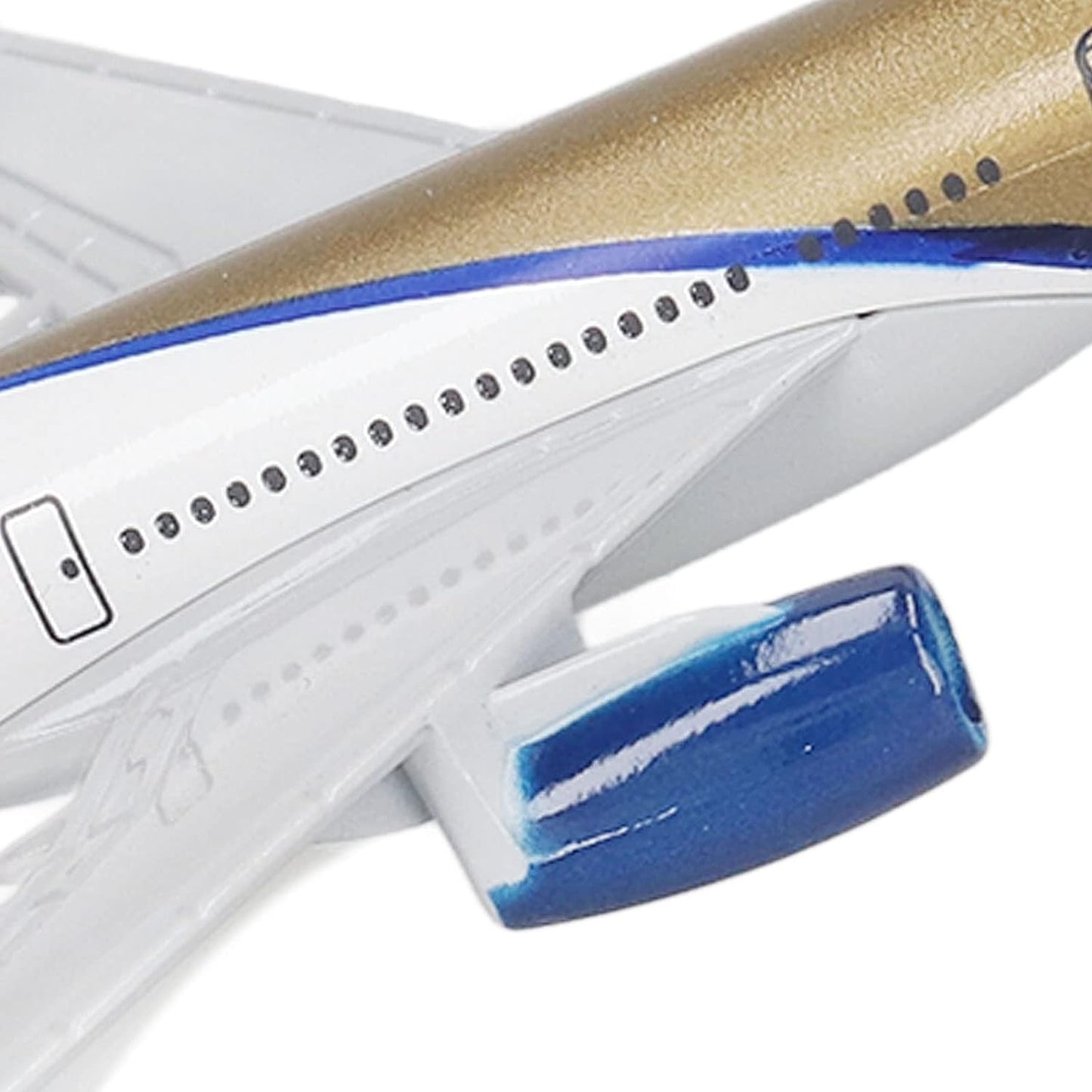 Aéo - Maquette Airbus A330 Gulf Air 1/400