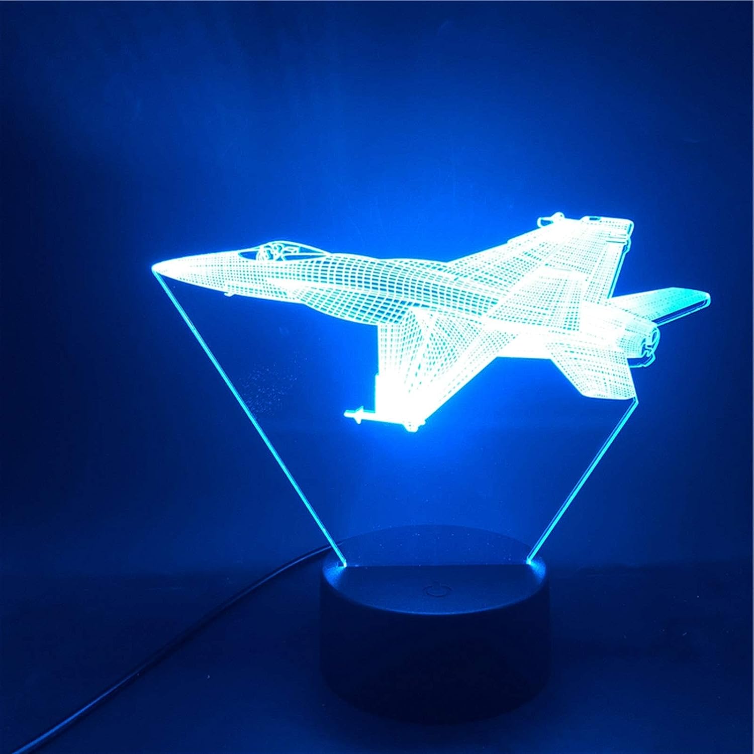 Aéo - Lampe 3D Avion De Chasse