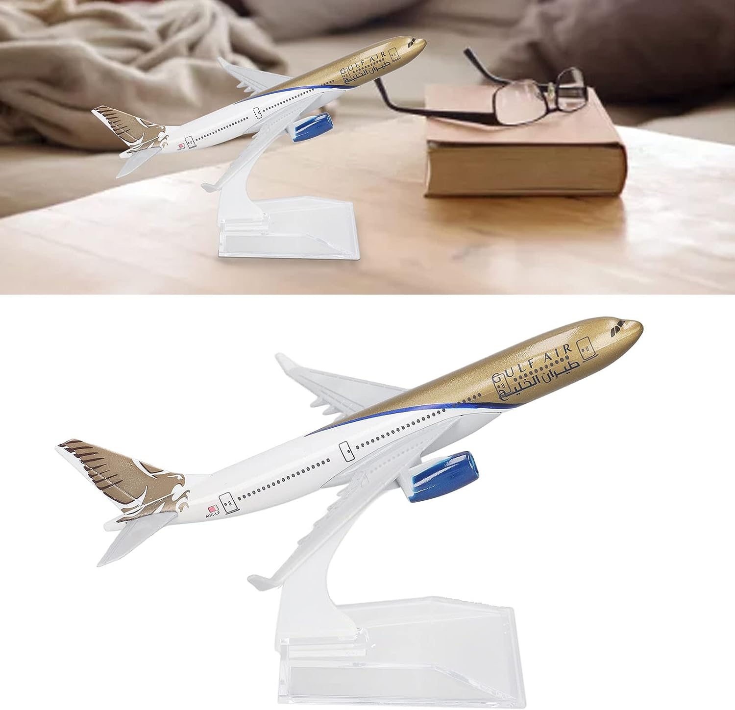 Aéo - Maquette Airbus A330 Gulf Air 1/400