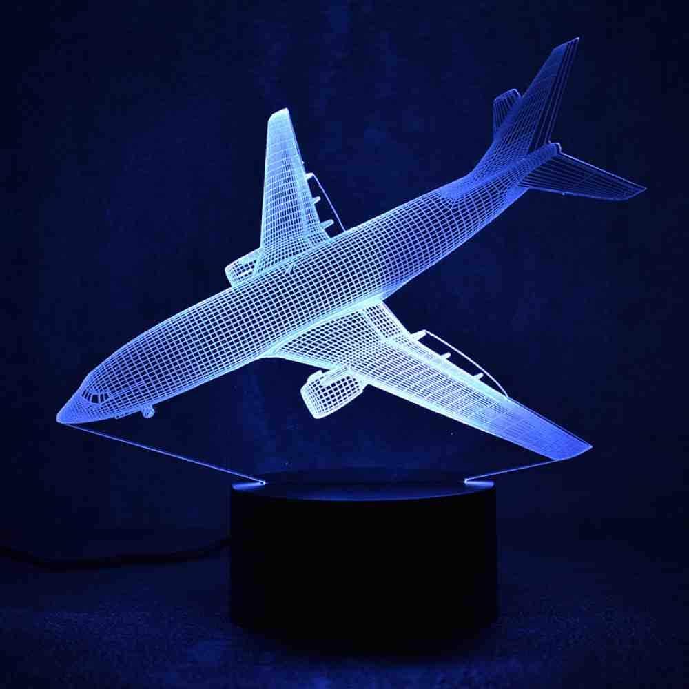 Aéo - Lampe 3D Boeing B737