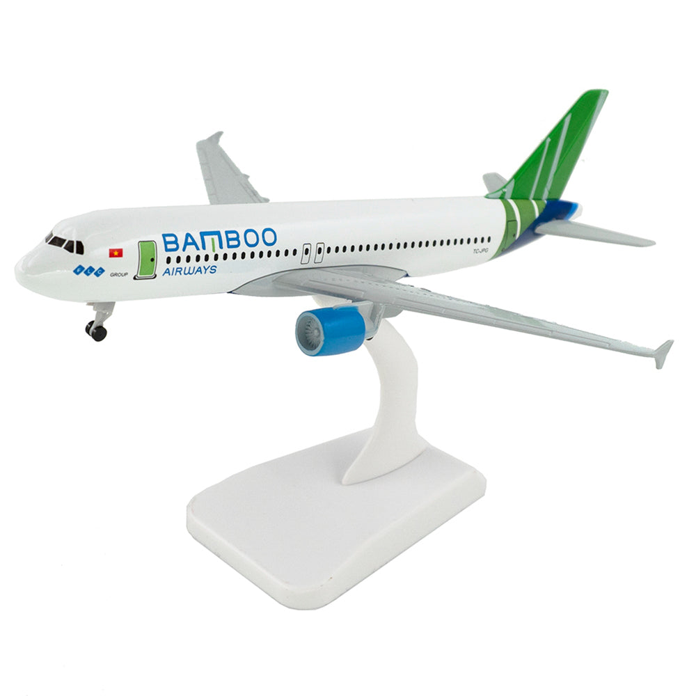 Aéo - Maquette Airbus A320 Bamboo Airways 1/250