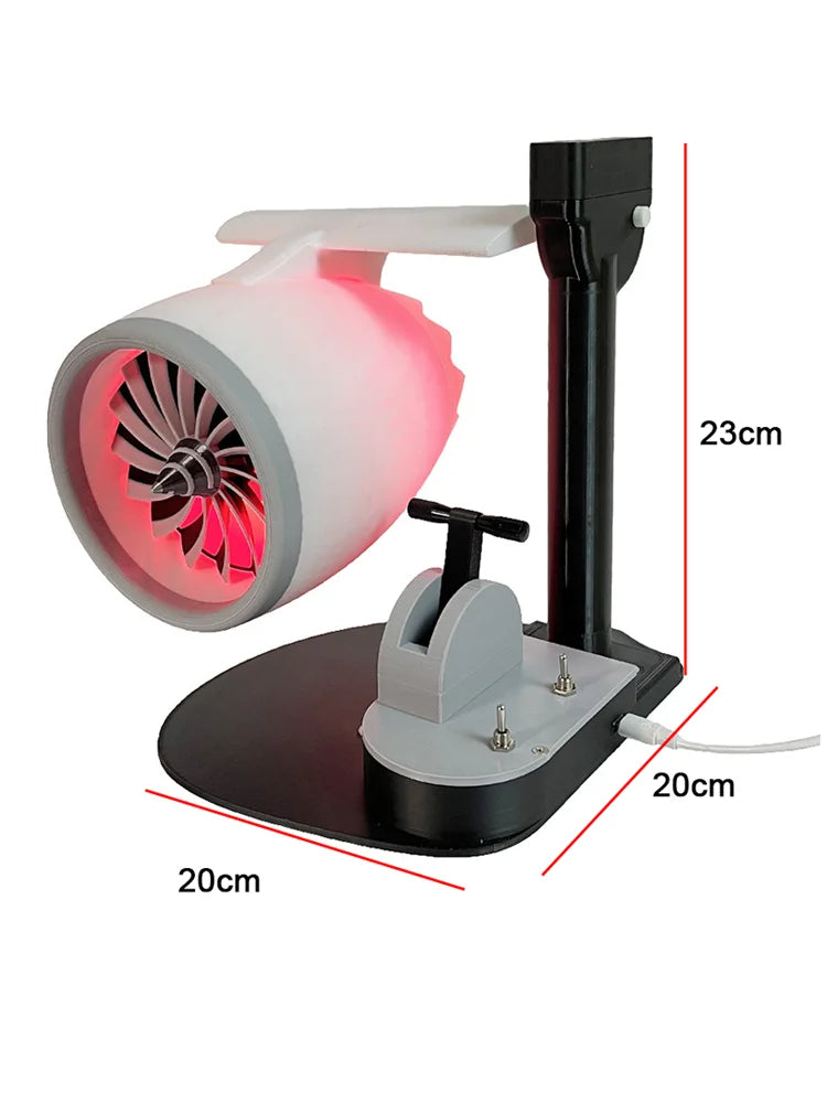 Modèle Réacteur Jet Fan