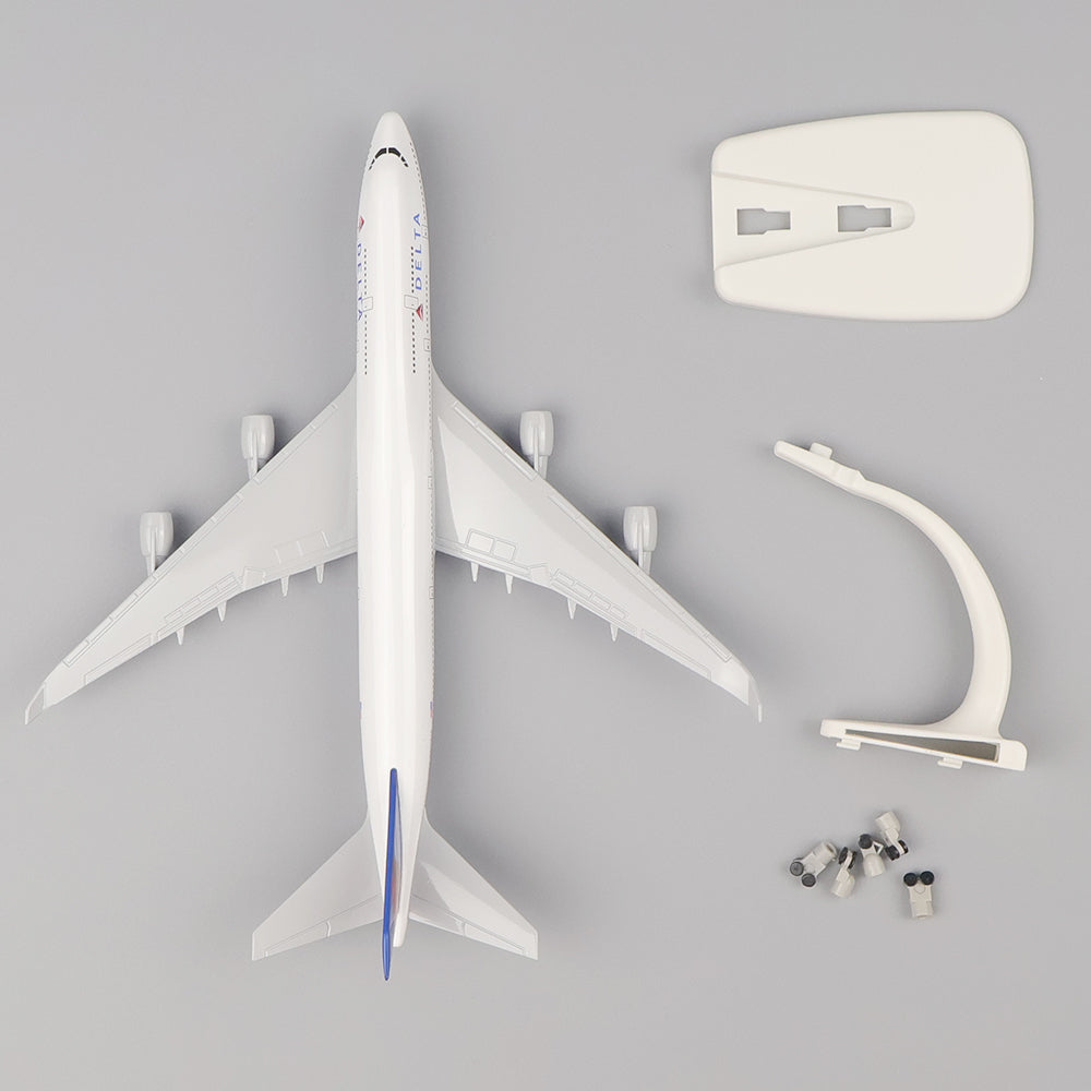 Aéo - Maquette Boeing B747 Delta 1/250