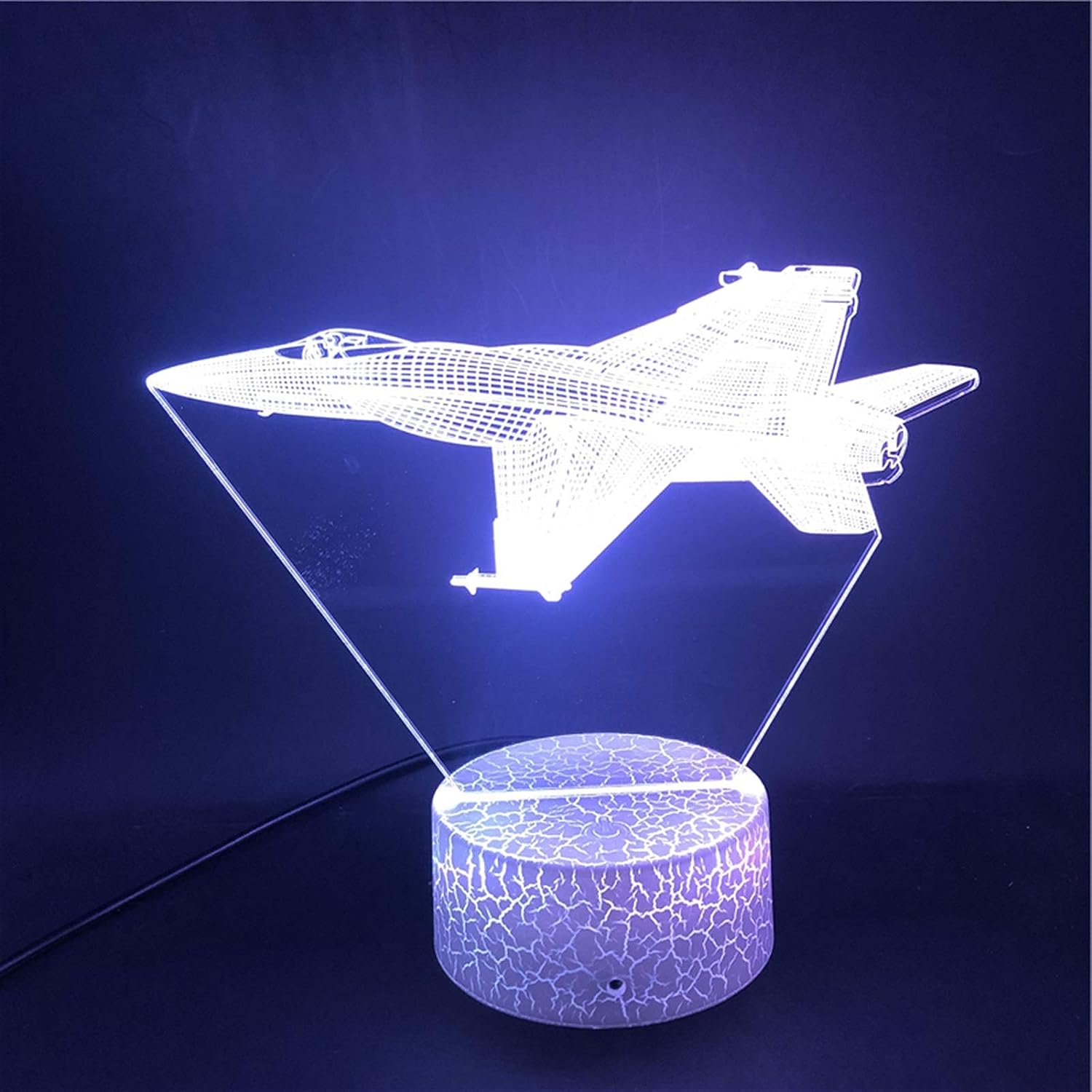 Aéo - Lampe 3D Avion De Chasse