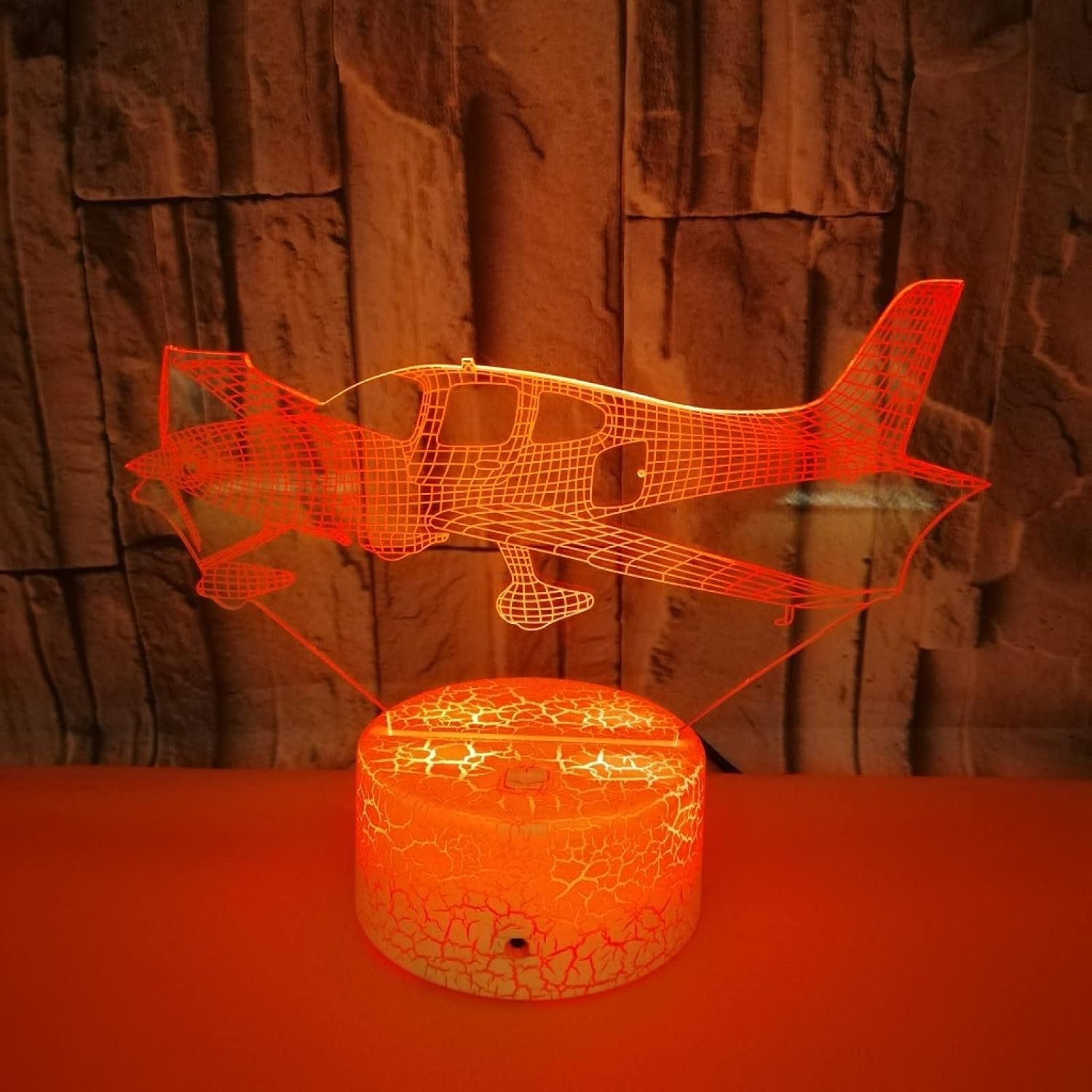 Aéo - Lampe 3D Piper PA-28