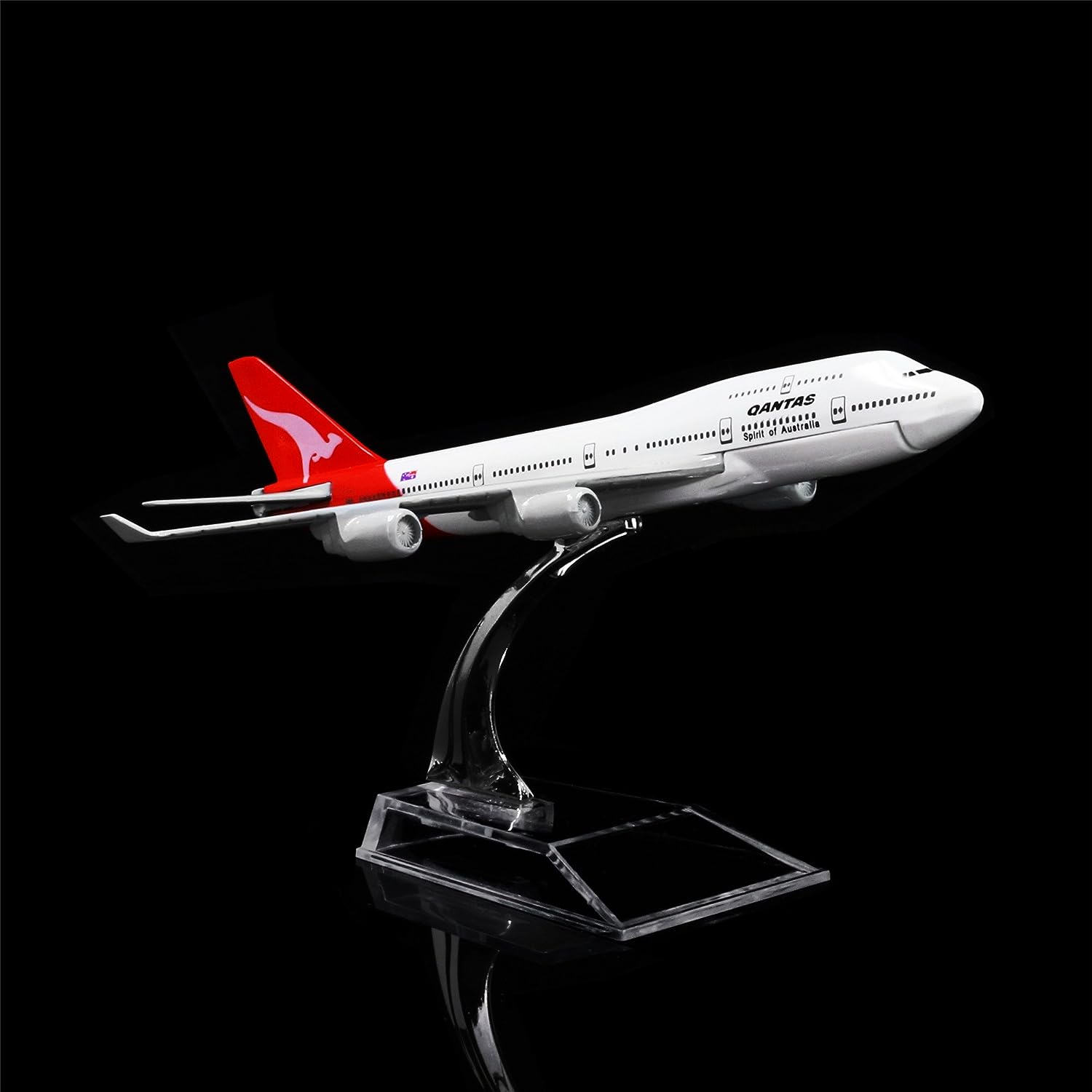 Aéo - Maquette Boeing B747 Qantas 1/400