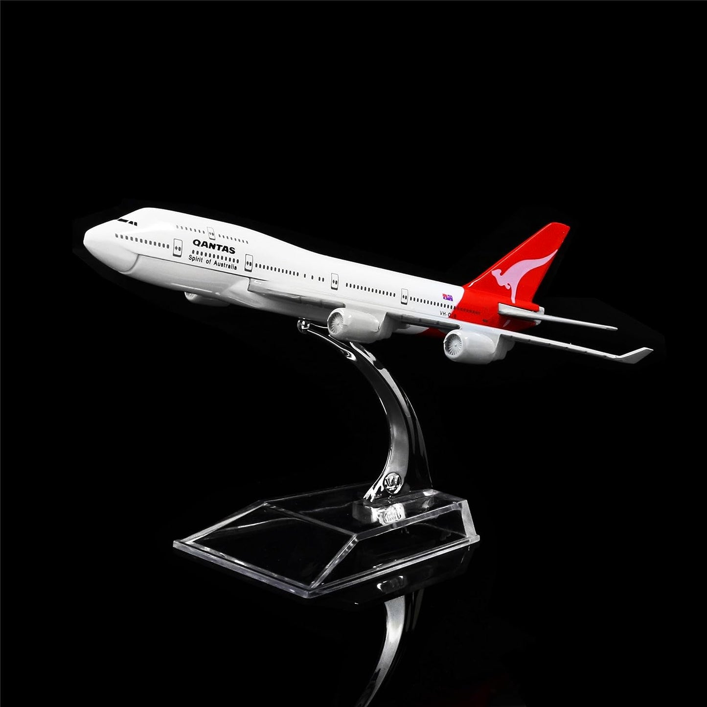 Aéo - Maquette Boeing B747 Qantas 1/400