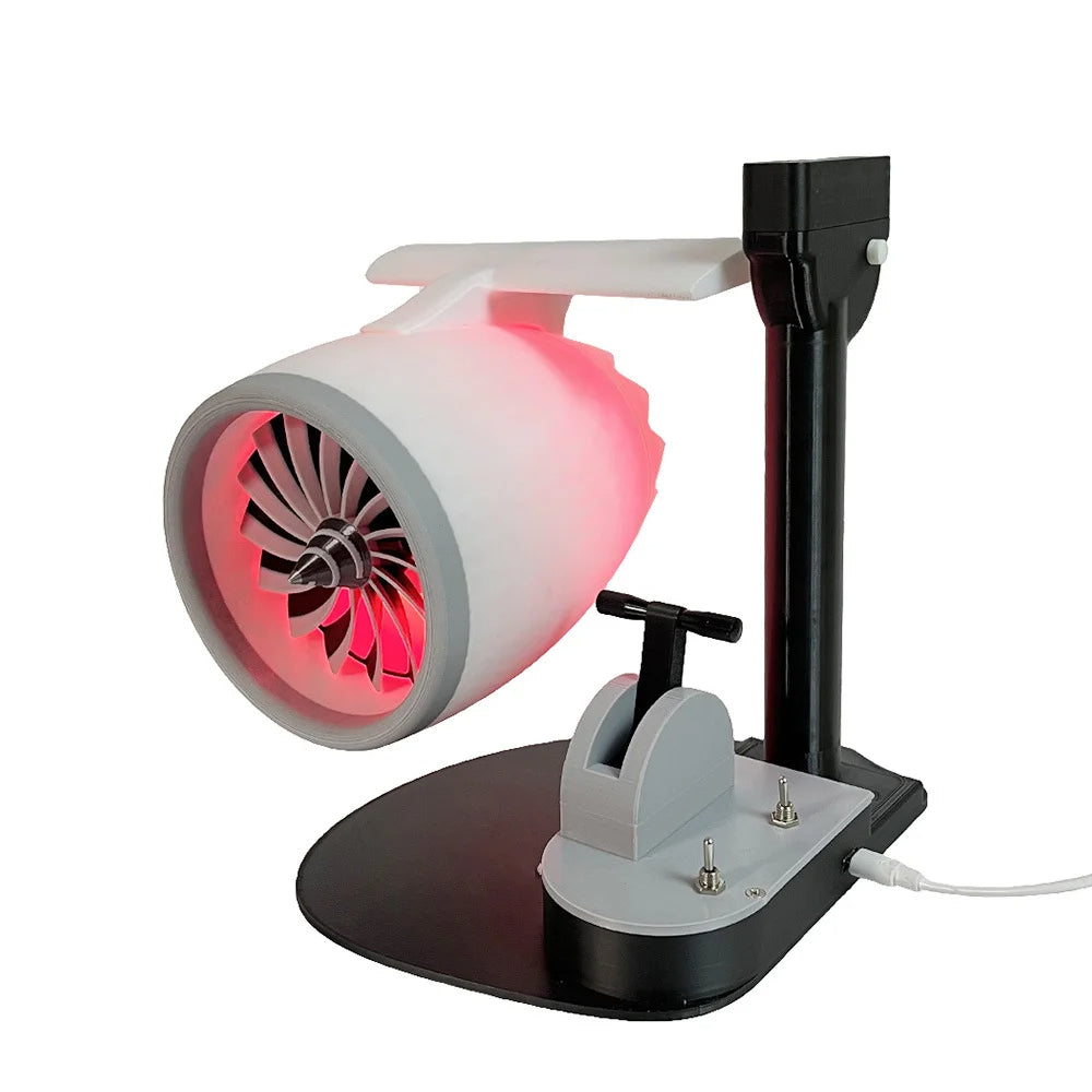 Modèle Réacteur Jet Fan