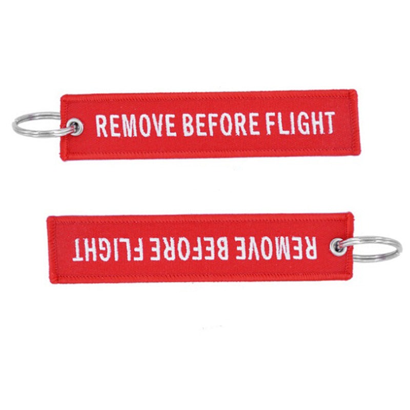 Aéo - Porte Flamme Remove Before Flight Rouge