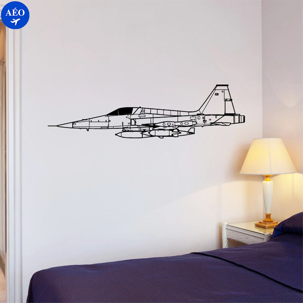 Aéo - Autocollant Jet Fighter