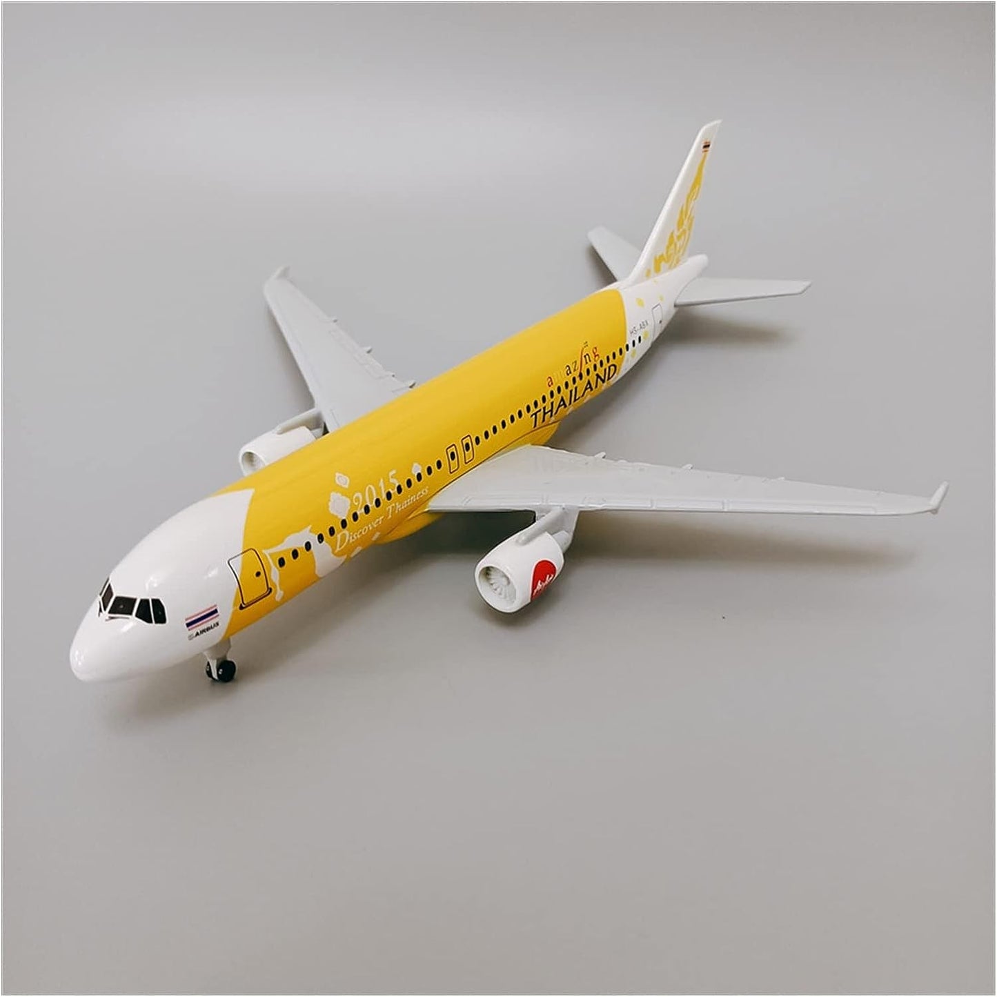 Airbus A320 AirAsia miniature rouge