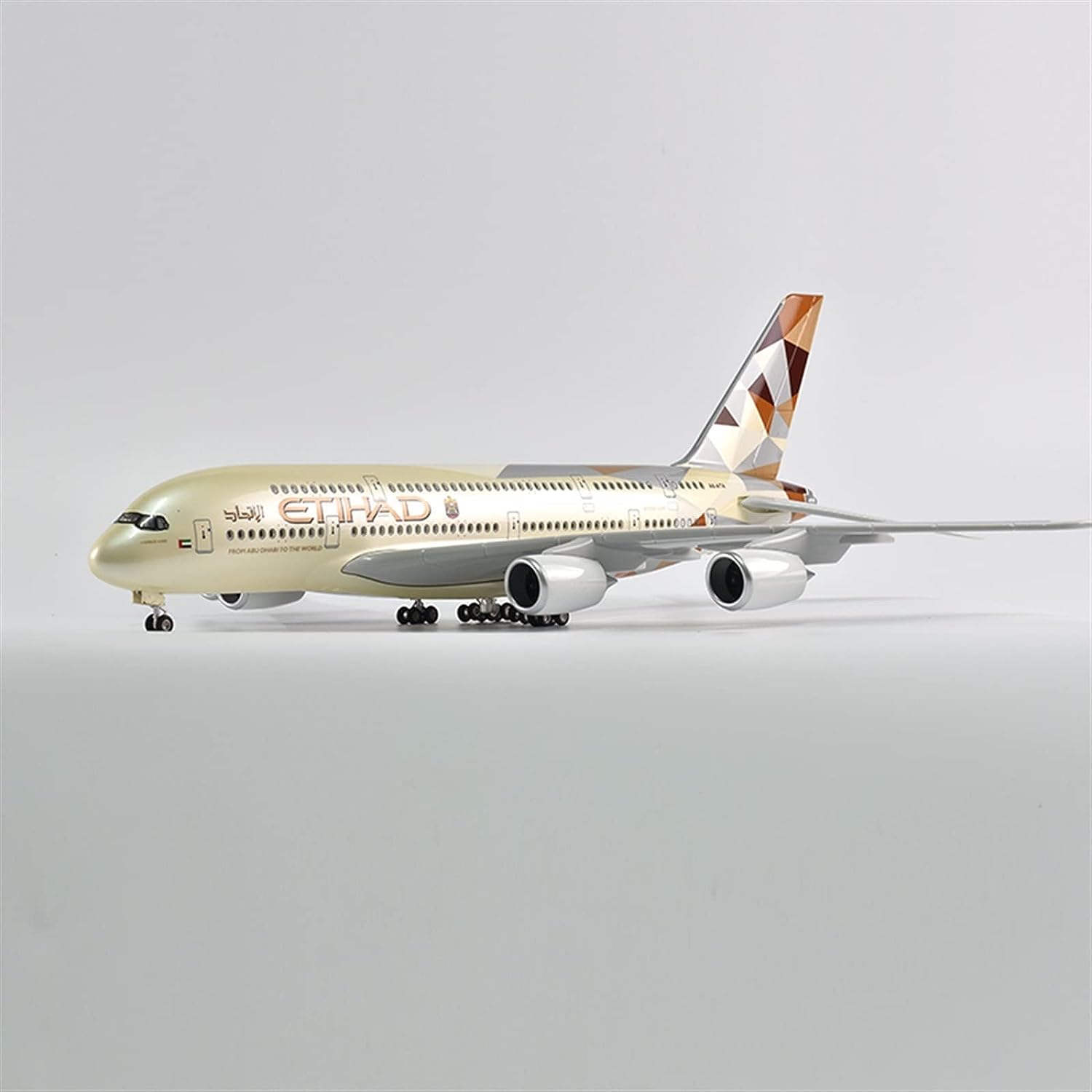 Airbus A380 Etihad miniature