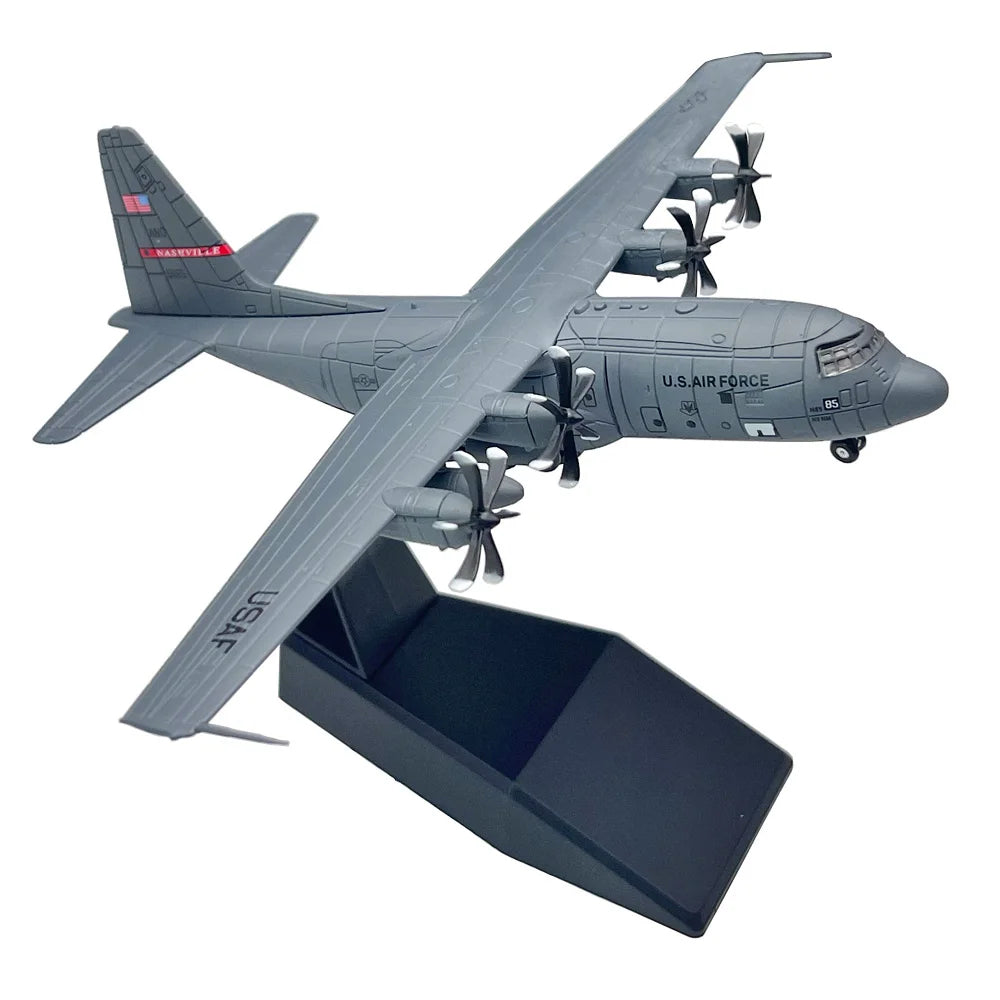 Avion maquette C130 livree militaire