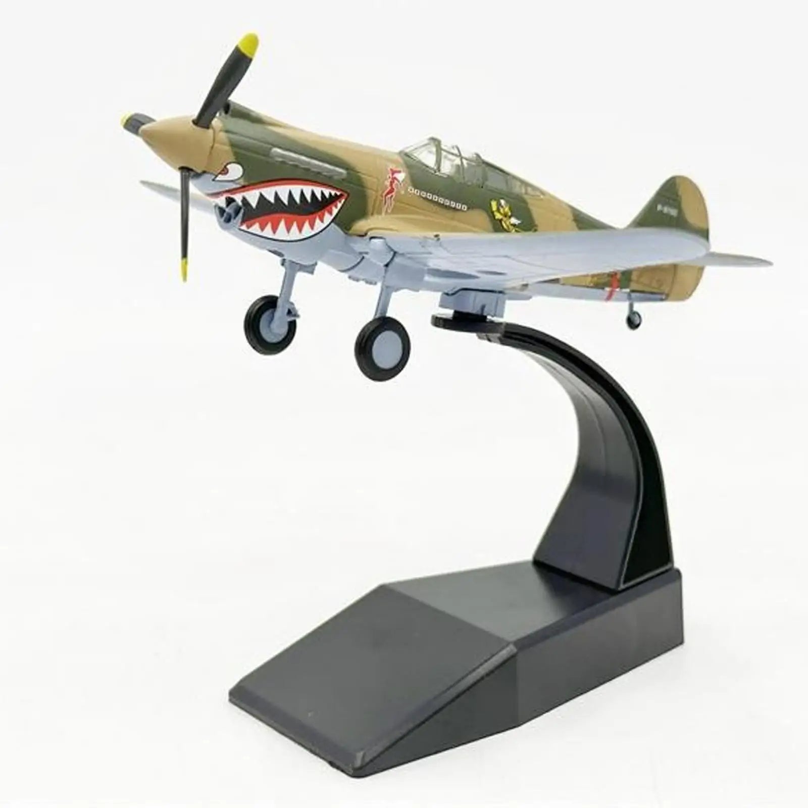 Avion militaire P-40 Warhawk miniature