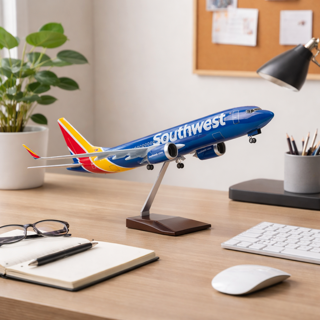 Boeing 737 Southwest miniature