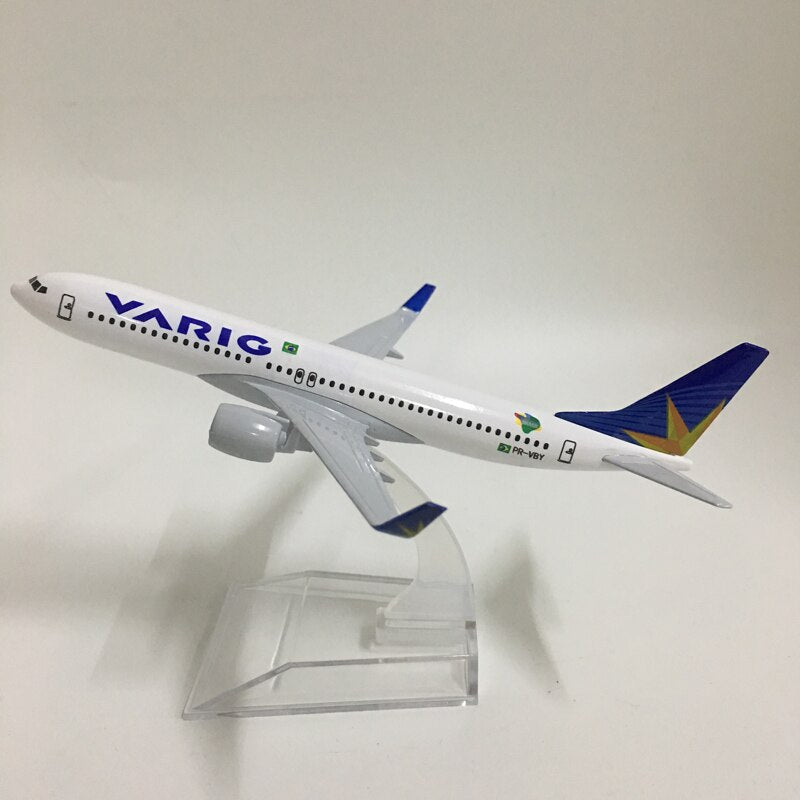 Boeing 737 Varig miniature
