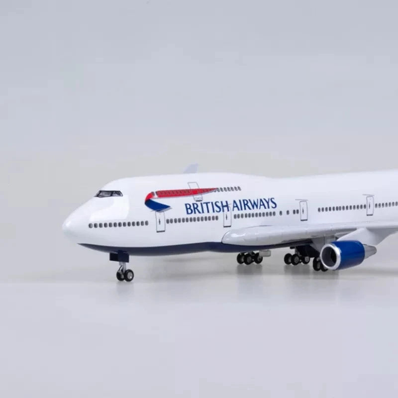 Boeing 747 British Airways miniature