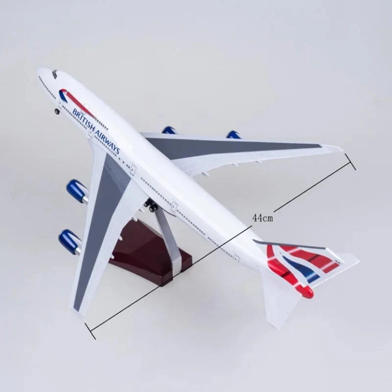 Boeing 747 British Airways modèle réduit