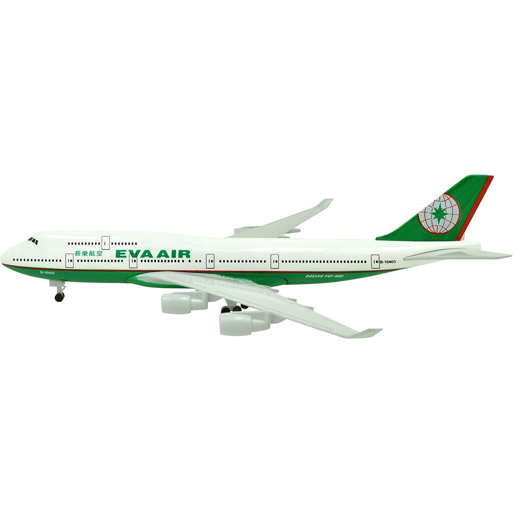 Boeing 747 EVA Air miniature