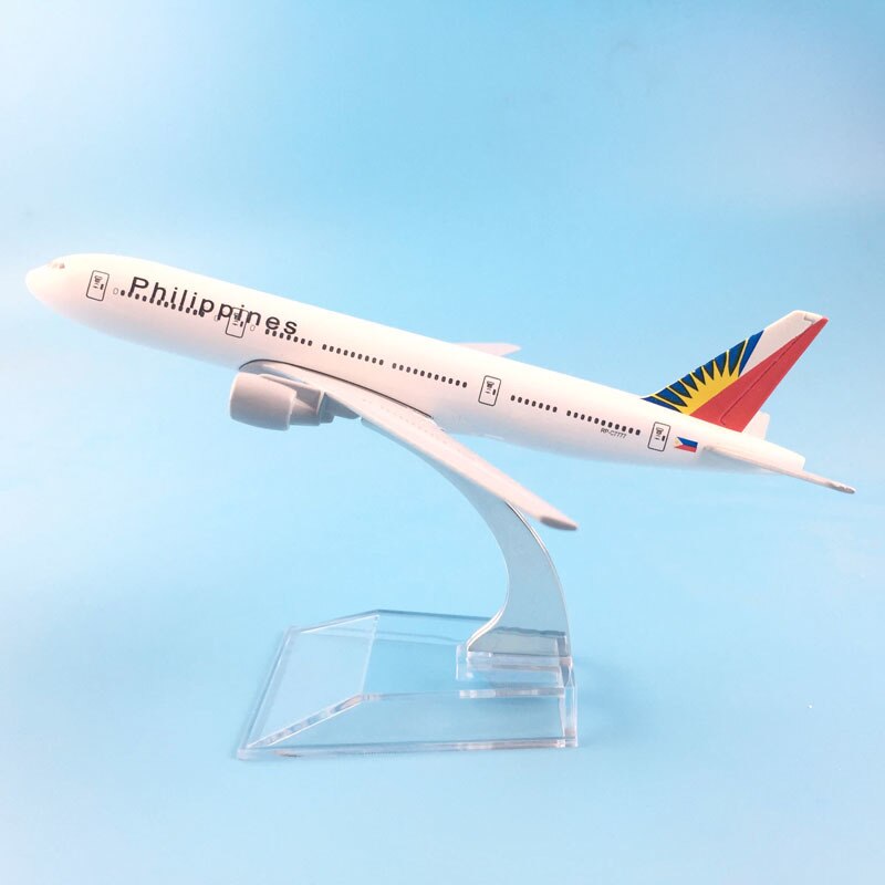 Boeing 777 Philippine Airlines miniature