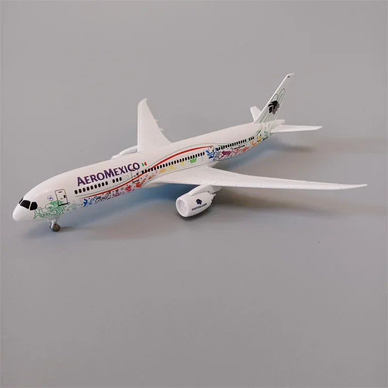 Maquette Boeing 787 AEROMEXICO