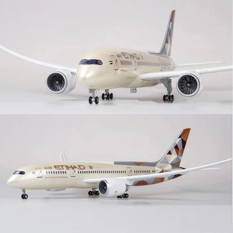 Boeing 787 Etihad miniature