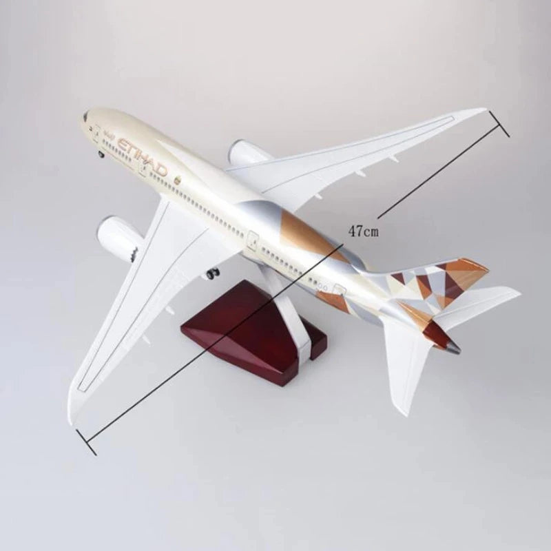 Boeing 787 Etihad modèle réduit