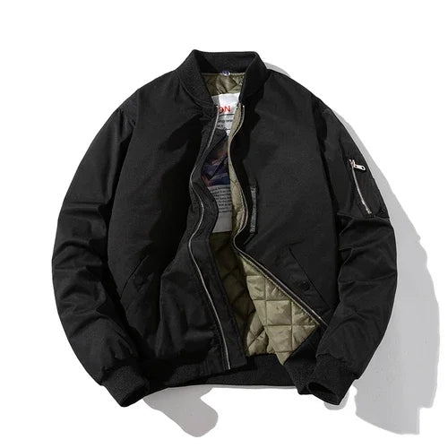 Bomber aviateur noir