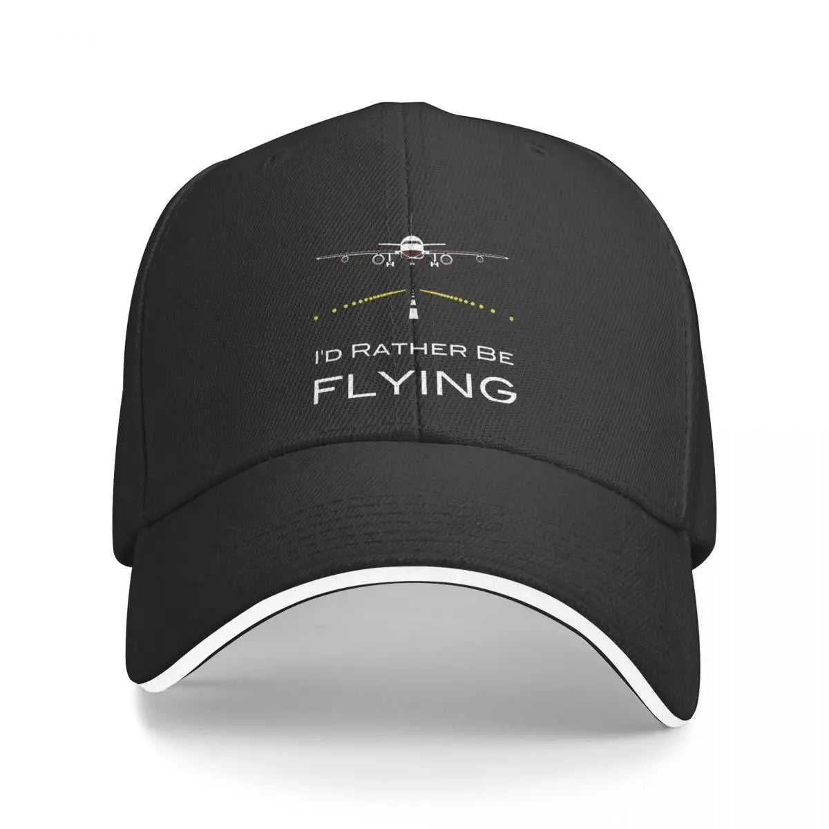 Casquette Aviation Rather Be Flying
