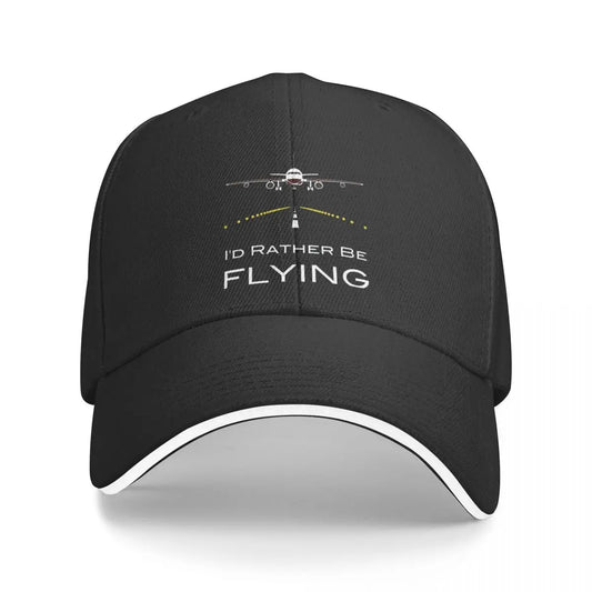 Casquette Aviation Rather Be Flying