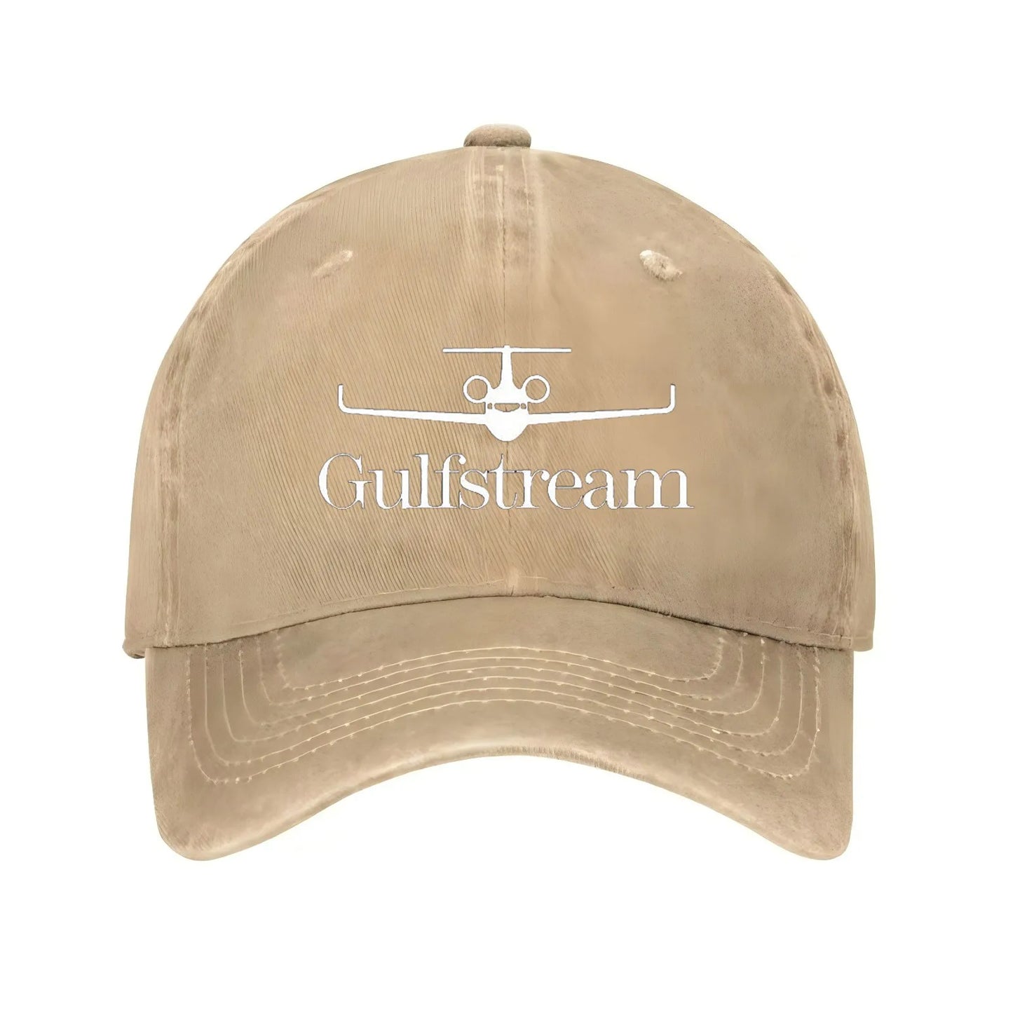 Casquette Avion Gulfstream beige