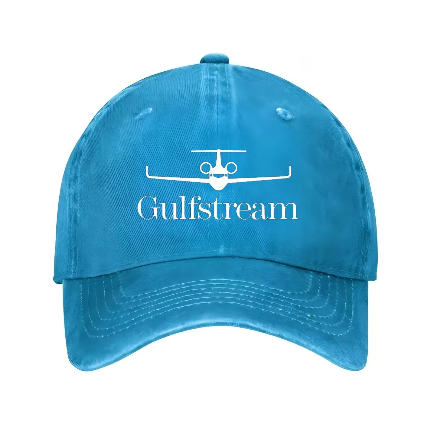 Casquette Avion Gulfstream bleu ciel