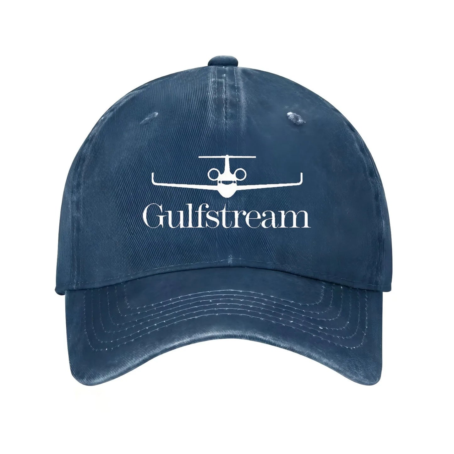 Casquette Avion Gulfstream bleu marine