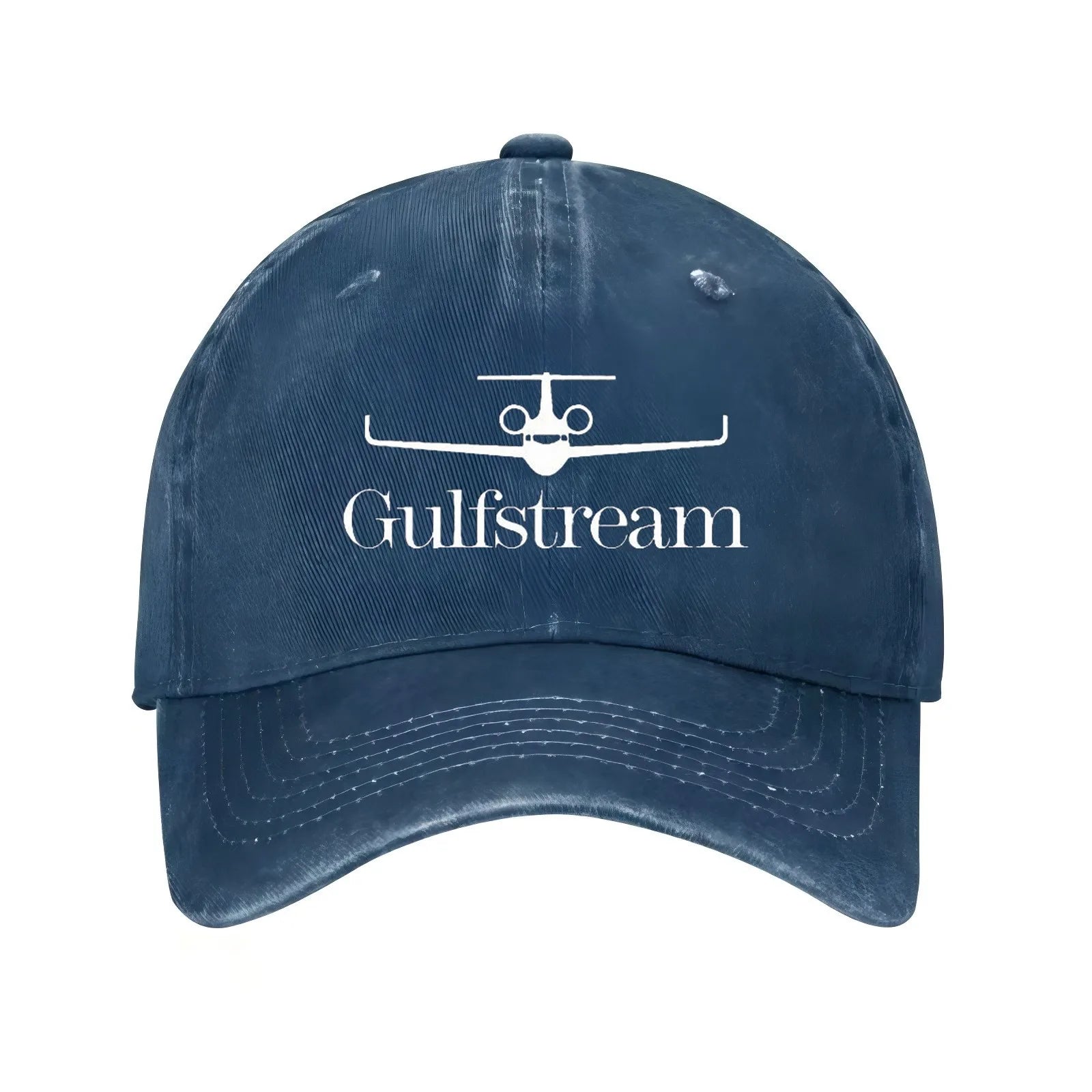 Casquette Avion Gulfstream bleu marine
