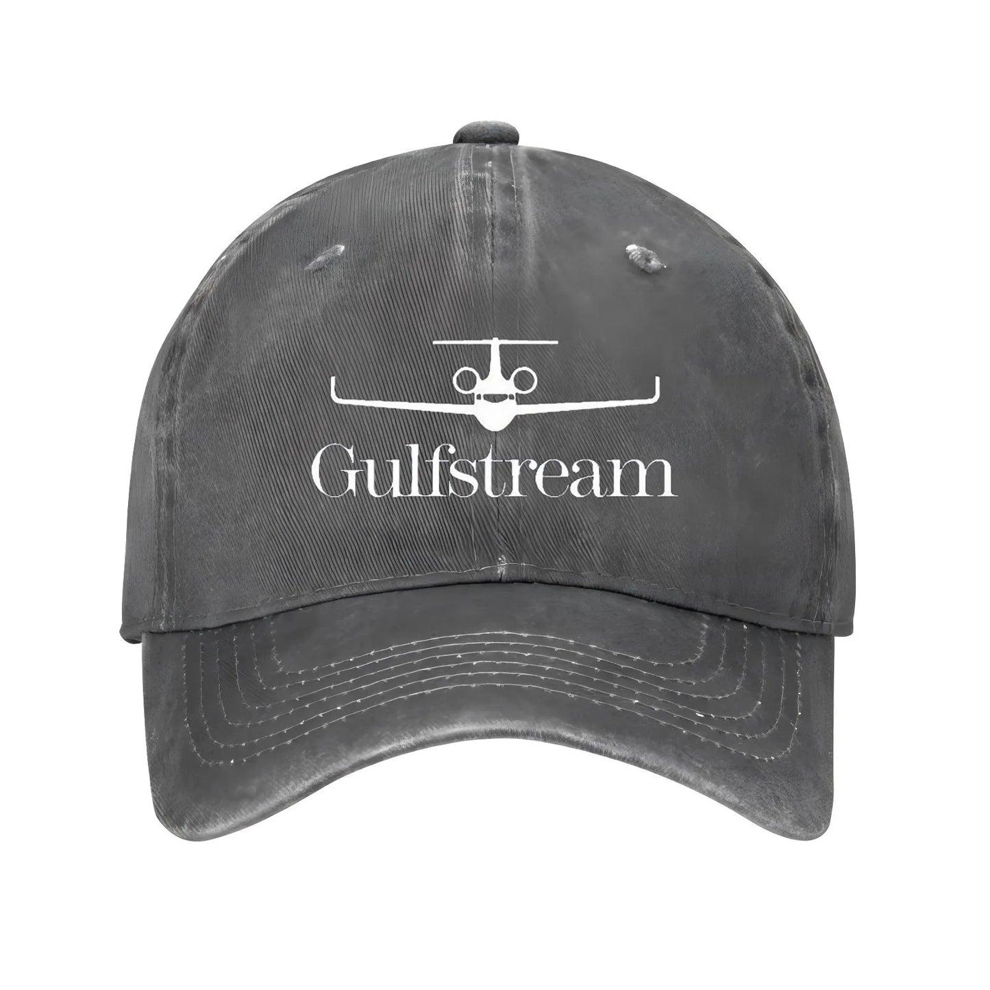 Casquette Avion Gulfstream grise