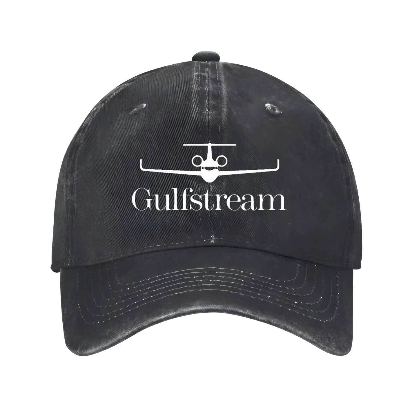 Casquette Avion Gulfstream noire