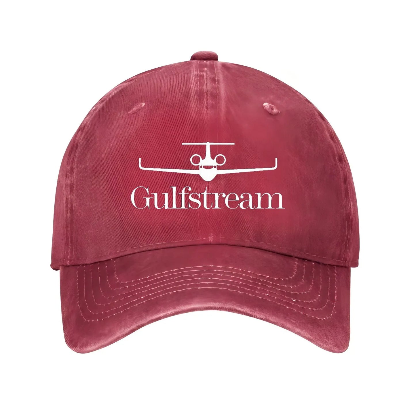 Casquette Avion Gulfstream rouge