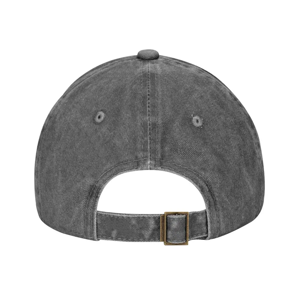 Casquette Avion Pilot Vintage grise