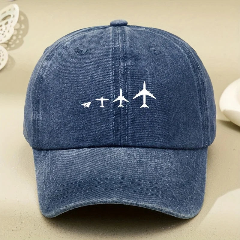 Casquette Avion Premiers Envols bleue