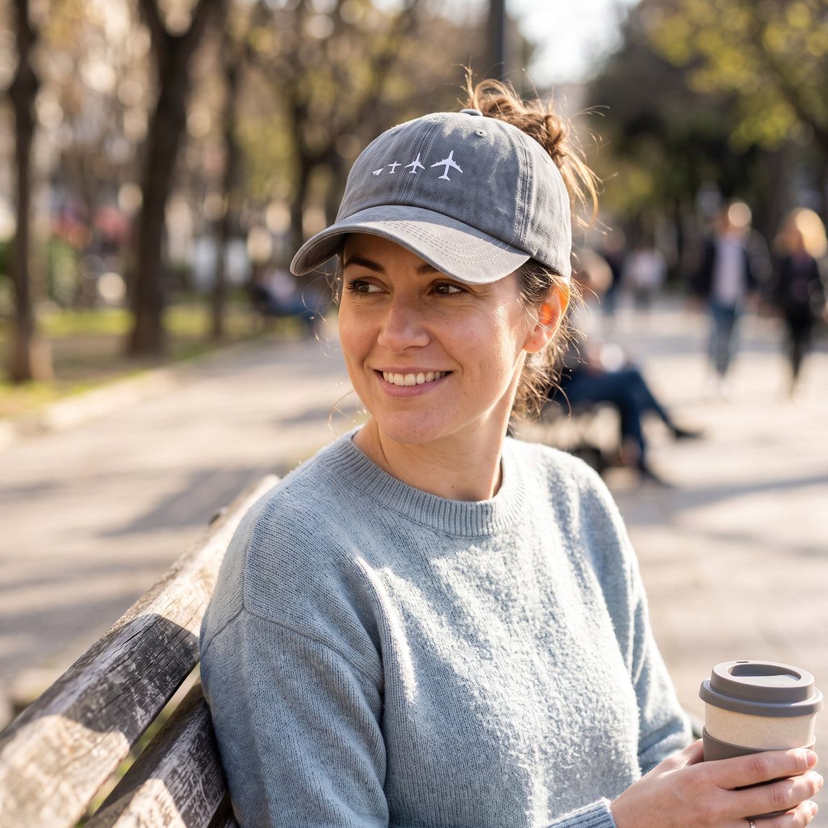 Casquette Avion Premiers Envols femme