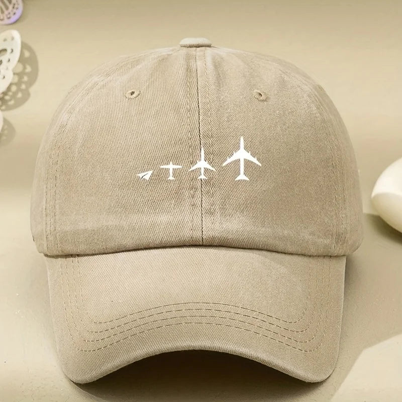 Casquette Avion Premiers Envols kaki