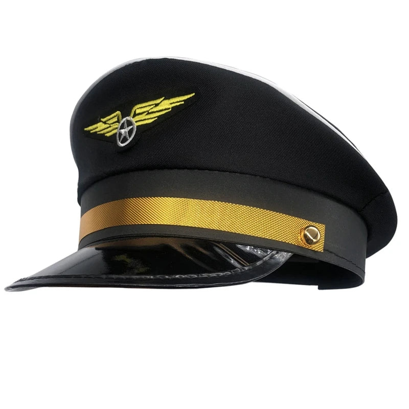 Casquette Commandant de Bord