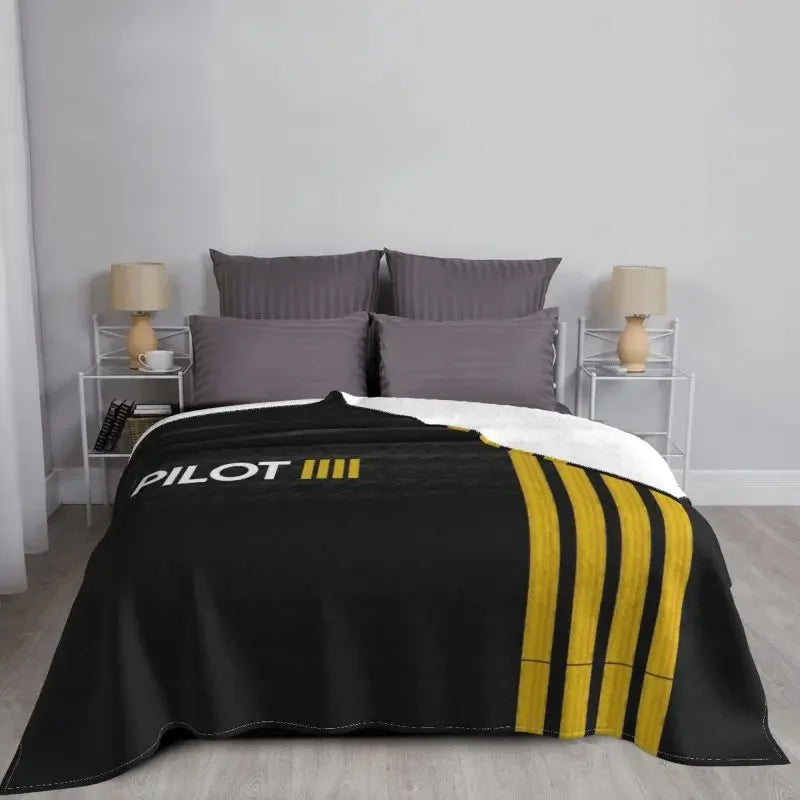 Couverture aviateur passion aeronautique